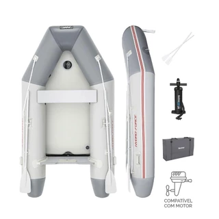 Bote Inflável 4 Pessoas Caspian Pro 2 Remos + Bomba de Ar Hydro-Force Bestway em Oferta na Shopee