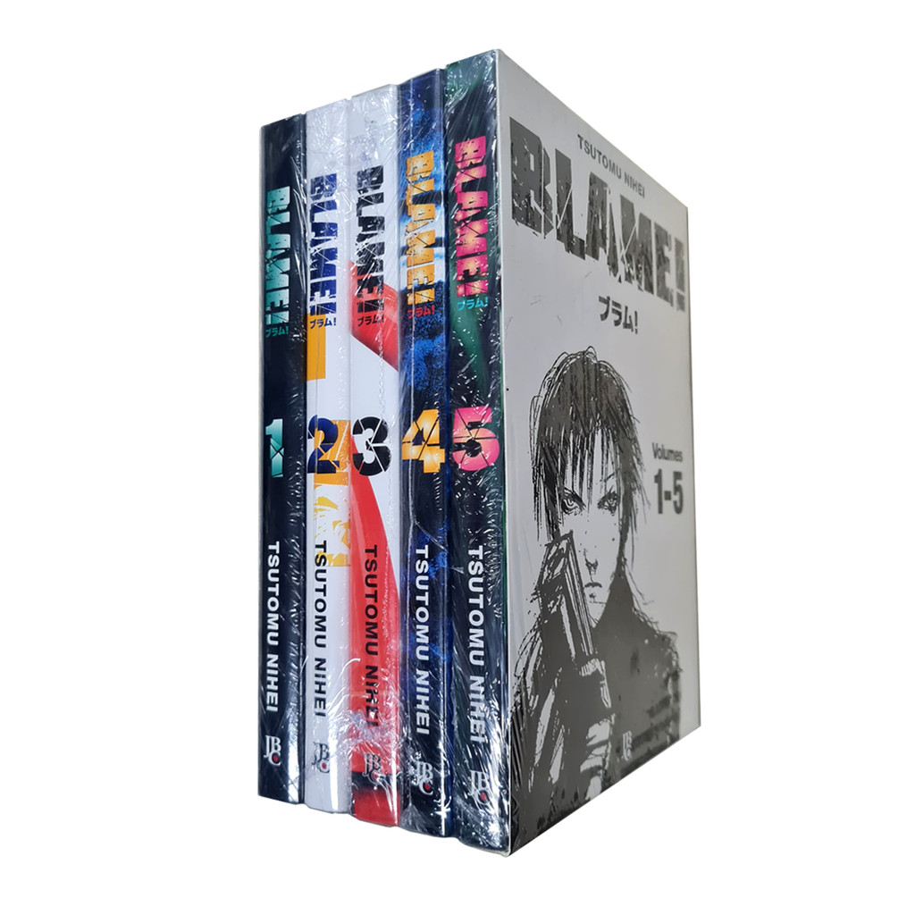 Mangas - Kit Blame! Vols 1 ao 5 - Novos/Lacrados | Shopee Brasil