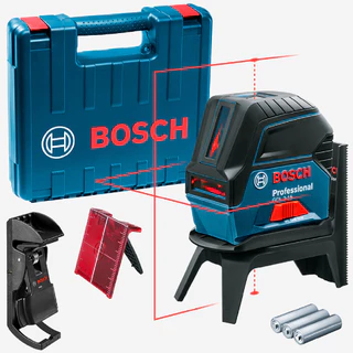 Nível Laser 2 Linhas Gcl 2-15 Professional Com Maleta Bosch