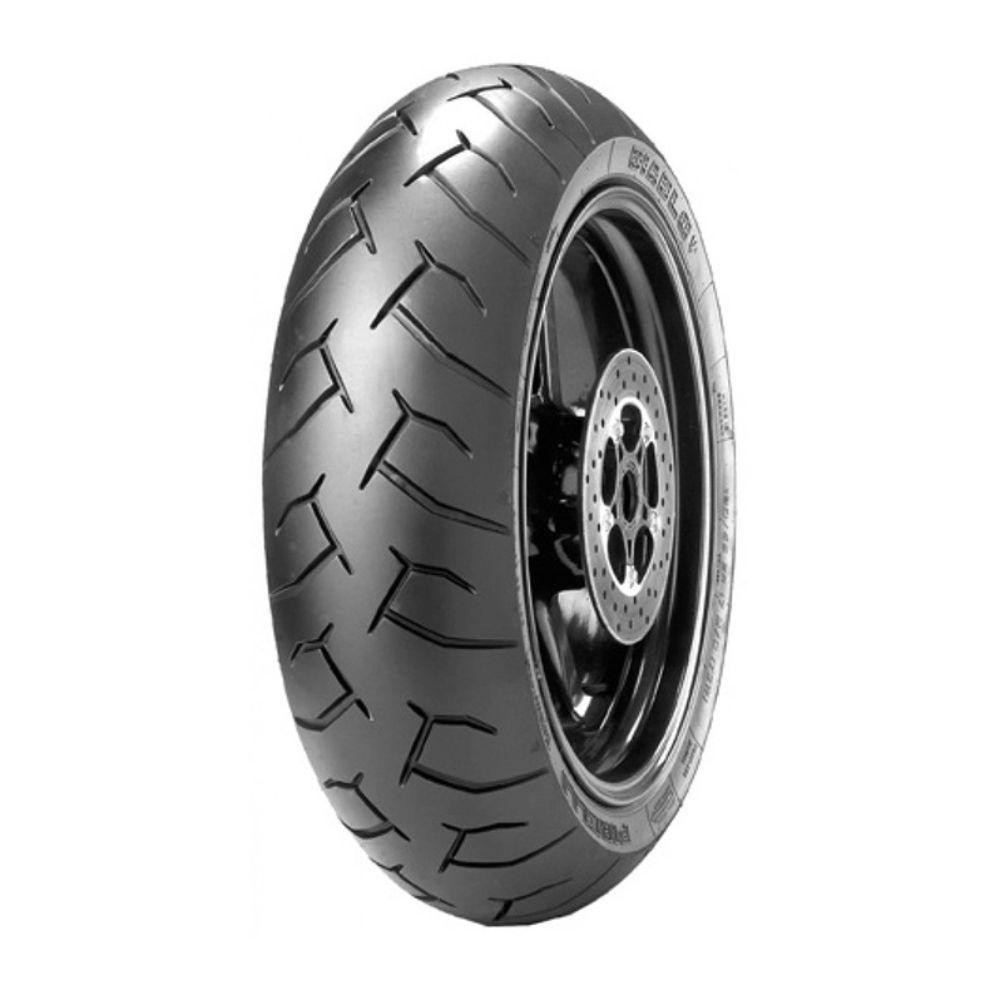Pneumatico Moto Pirelli Diablo Rosso III 180/55ZR17 - Premium Per Alte Prestazioni, Dr3-R - Foto 5