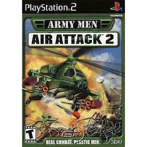 Jogo Army Men Air Attack 2 Ps2 Shopee Brasil