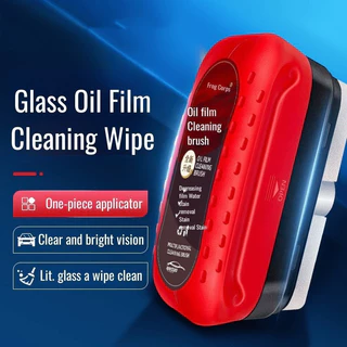 Filme Escova De Limpeza, Remover Teimoso Mancha/Escala, Não Danificar O Vidro] Poderoso Auto Interior Glass Cleaner
