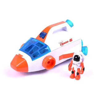 Ônibus Espacial Astronautas Missão Marte  Som E Luz F00812 - Fun