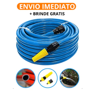 Mangueira Jardim Reforçada Lisa Flexivel 50 30 25 20 15 10 7 Metros