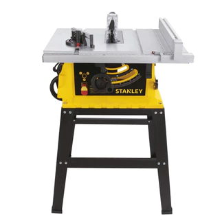 Serra circular de bancada 10" 1.800 watts para madeira - SST1801 Stanley