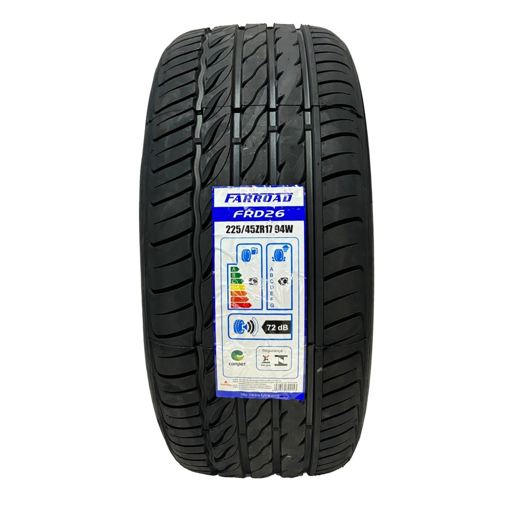 PNEU 225/45R17 94W FRD26 FARROAD CIVIC COROLA I30 FOCUS GOLF | Shopee ...
