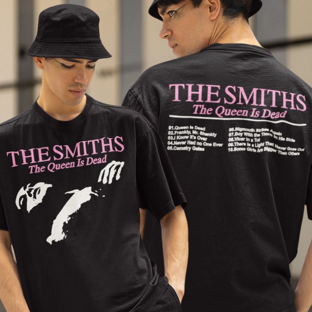 Camiseta Tshirt The Smiths Album The Queen Is Dead Banda De Rock