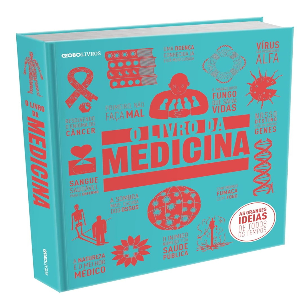 O livro da medicina - As grandes ideias de todos os tempos autor Vários ...