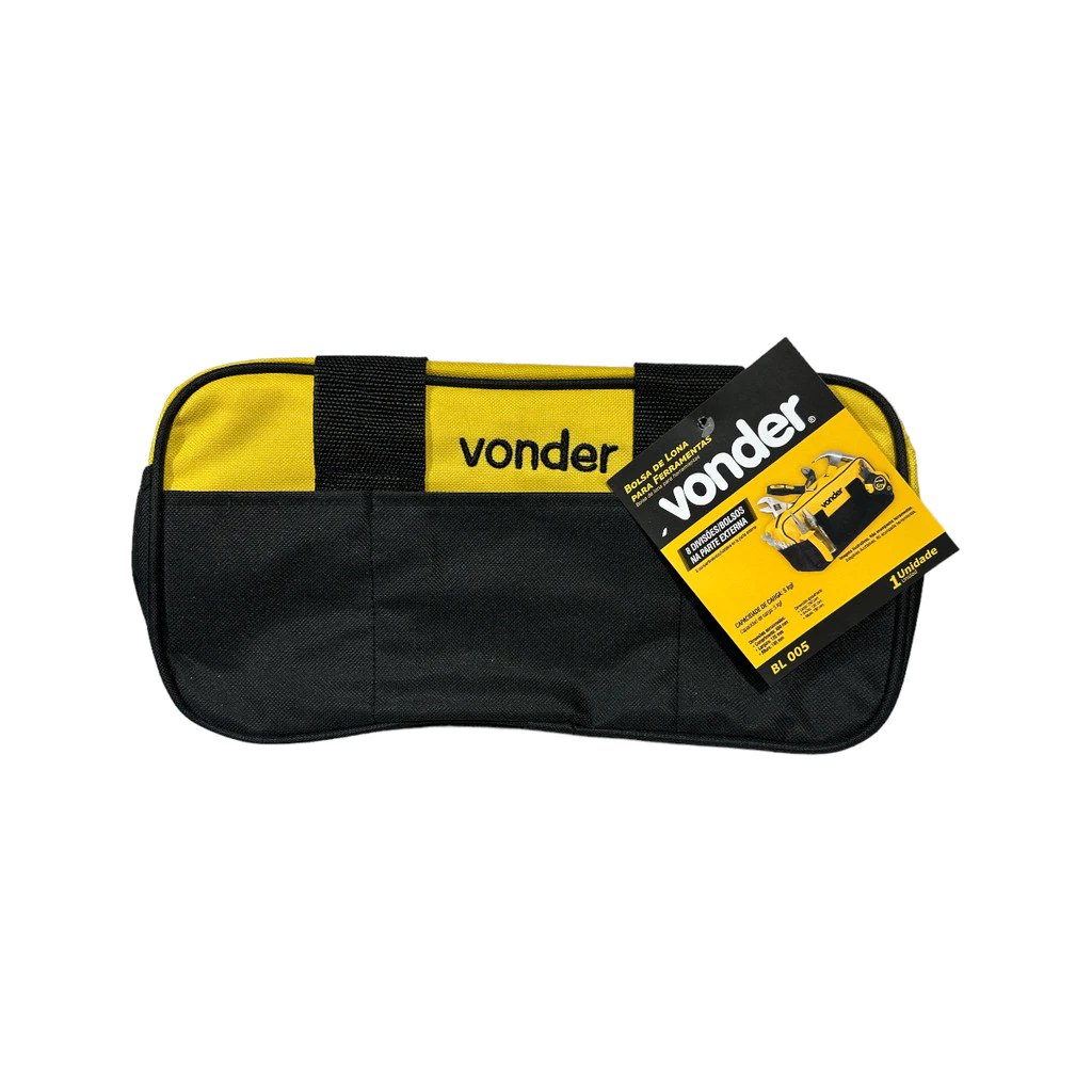 Bolsa De Lona Reforcada P Ferramentas 8 Bolsos BL005 Vonder