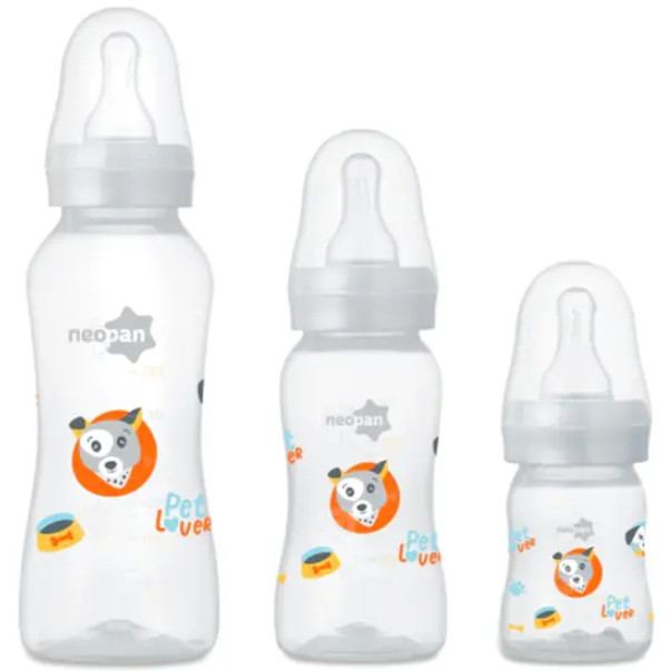 KIT 3 MAMADEIRAS NEOPAN BRANCA CONVENCIONAL - 70ML/140ML/250ML | Shopee