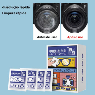 50/100Pcs Toalhetes Eficazes Para Limpeza De Óculos-Descartáveis E Higienização De Lentes em Oferta na Shopee