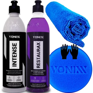 Kit Restaurax + Intense Restauração Interna E Externa Vonixx em Oferta na Shopee