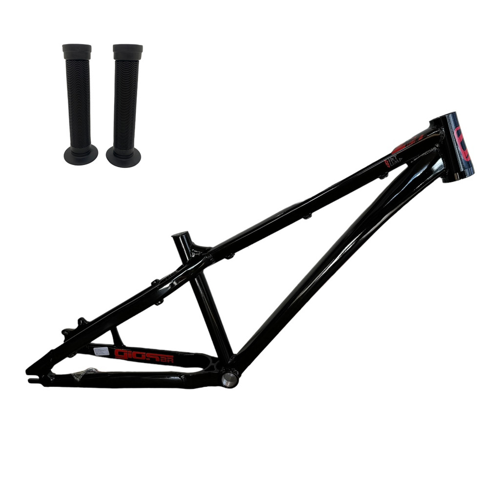 QUADRO GIOS DJ DIRT JUMP WHEELING ARO 26 PRETO LARANJA