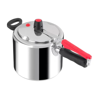 Panela de Pressão Clock 7 litros Alumínio Polido - Inox