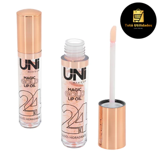 Gloss Hidratante 24K Lip Oil Magic Gold Uni makeup