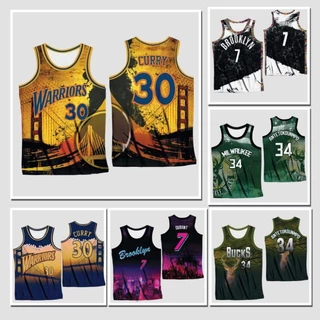 Threeify NBA Basquete Moda Drifit Jersey Masculino Sando Top