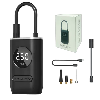 Mini Compressor de Ar Portatil Recarregavél Digital USB Calibrador Pneu Envio Imediato em Oferta na Shopee