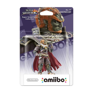 Amiibo Ganondorf No41 - Super Smash Bros.