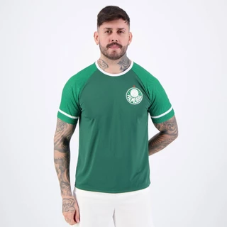 Camisa Palmeiras Verdão Escudo Verde