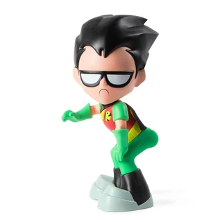 Boneco Interativo com dancinha Robin com Som - Jovens Titãs em Ação Sunny