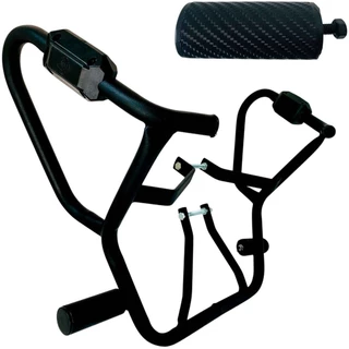 Fazer 250 Modelo 2024 Protetor Carenagem Motor Tanque Carbono Fz25 Mata Cachorro com Pedal Slider Moto