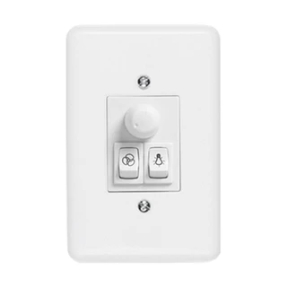 Controle para Ventilador e Lâmpada Bivolt Stylus Ilumi em Oferta na Shopee