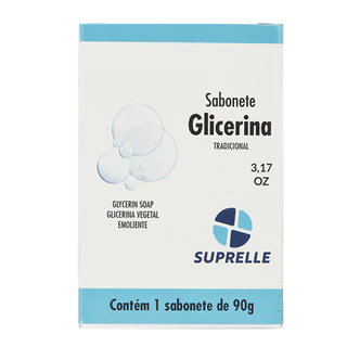 Sabonete Glicerina Suprelle Tradicional 90G em Oferta na Shopee