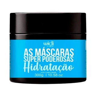 Widi Care As Máscaras Super Poderosas Hidratação Ação Condicionante 300G em Oferta na Shopee