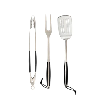 Conjunto de Utensílios para Churrasco 3PCS MUNICH Rasco em Oferta na Shopee