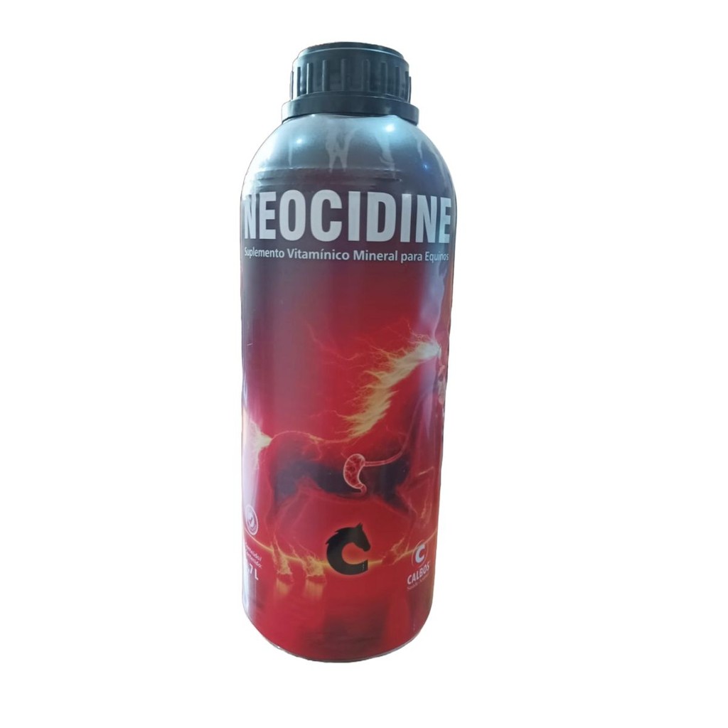 Neocidine 1,750ml Calbos Suplementacao vitamina para equinio | Shopee ...