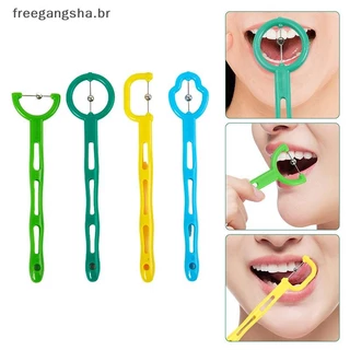 freegangsha 3/4 Pçs Crianças Ponta Da Língua Ferramenta De Elevação Lateral Exercício Treinamento Muscular Oral Autismo em Oferta na Shopee