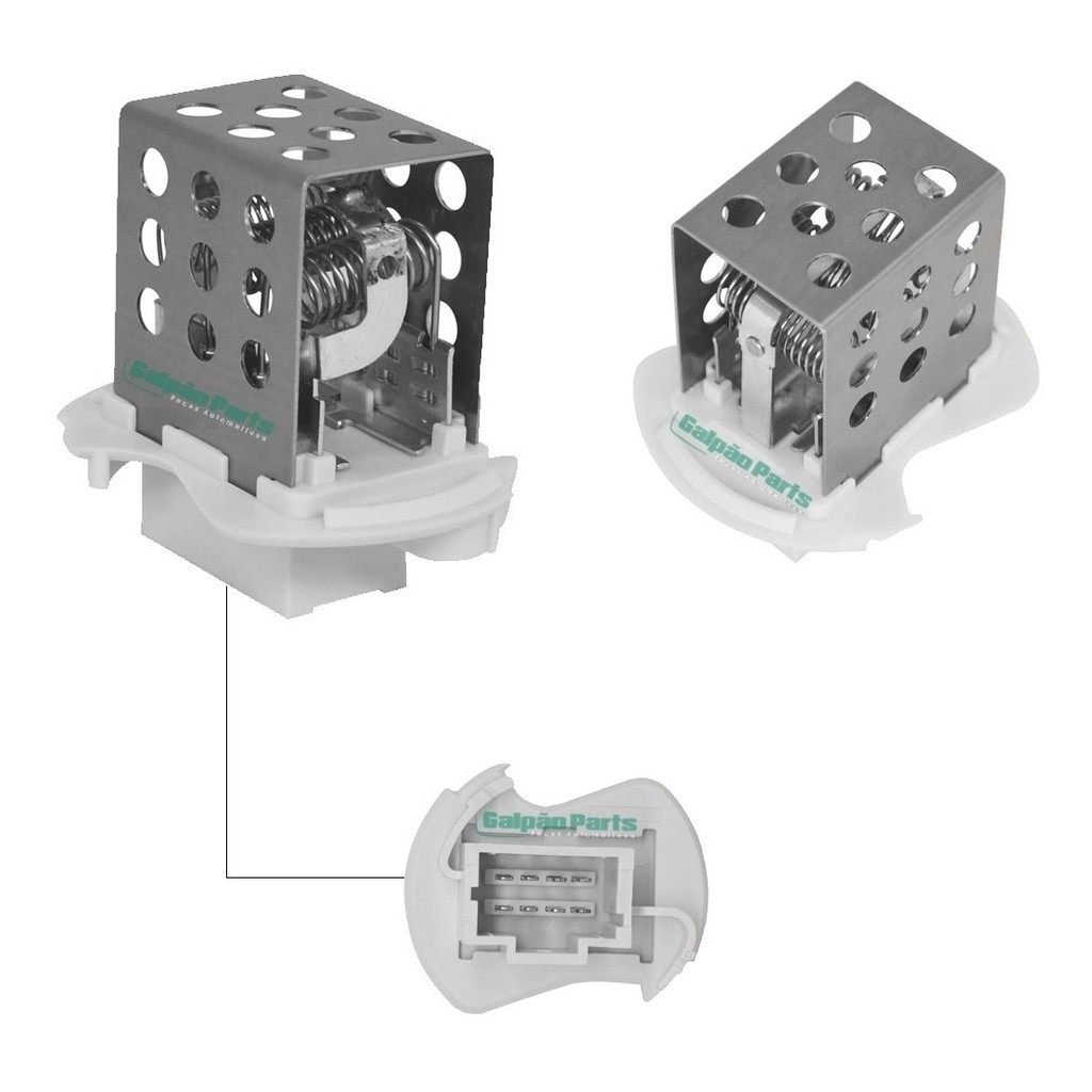 Résistance De Chauffage POLCAR 7701057557 - Pour Moteur De Ventilateur, Antibactérien - Neuf