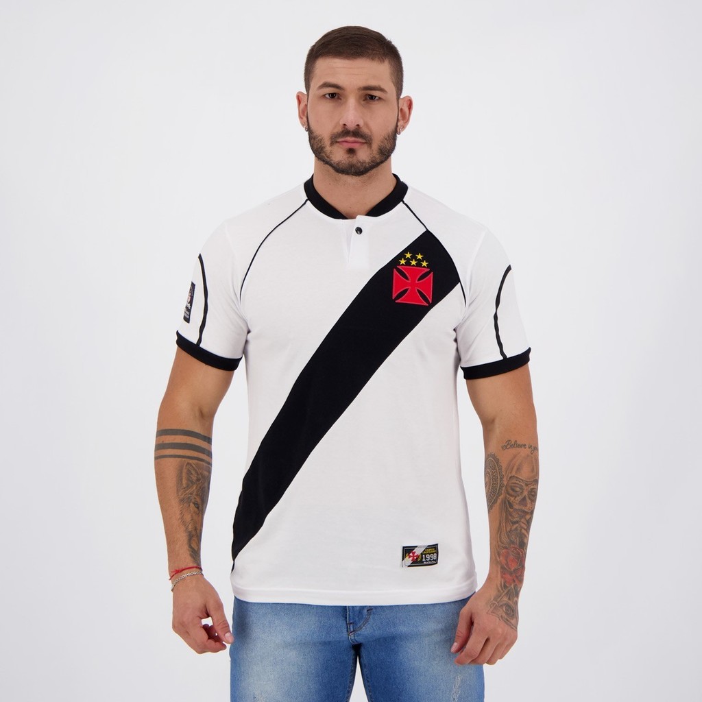 Camisa Vasco da Gama Libertadores 1998