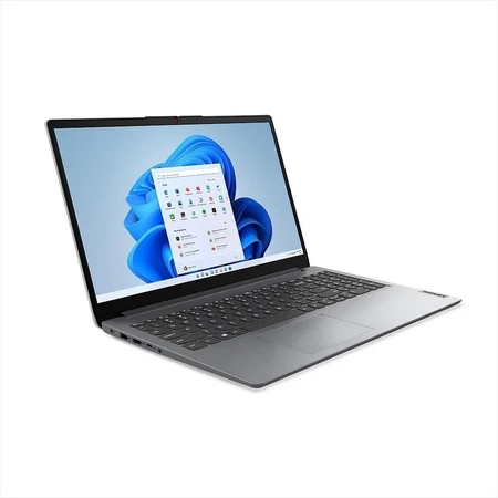 Notebook Lenovo IdeaPad 1i Core i7 1255U 12GB RAM SSD 512GB Intel Iris Xe 15.6 Windows 11 Home Cinza 82VY000PBR