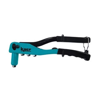 Alicate Rebitador Manual Kaef com 4 Bicos Diâmetro 4,8mm em Oferta na Shopee