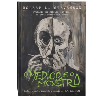 O Médico e o Monstro | Capa Dura Ilustrado Edição Luxo | Robert Louis Stevenson em Oferta na Shopee