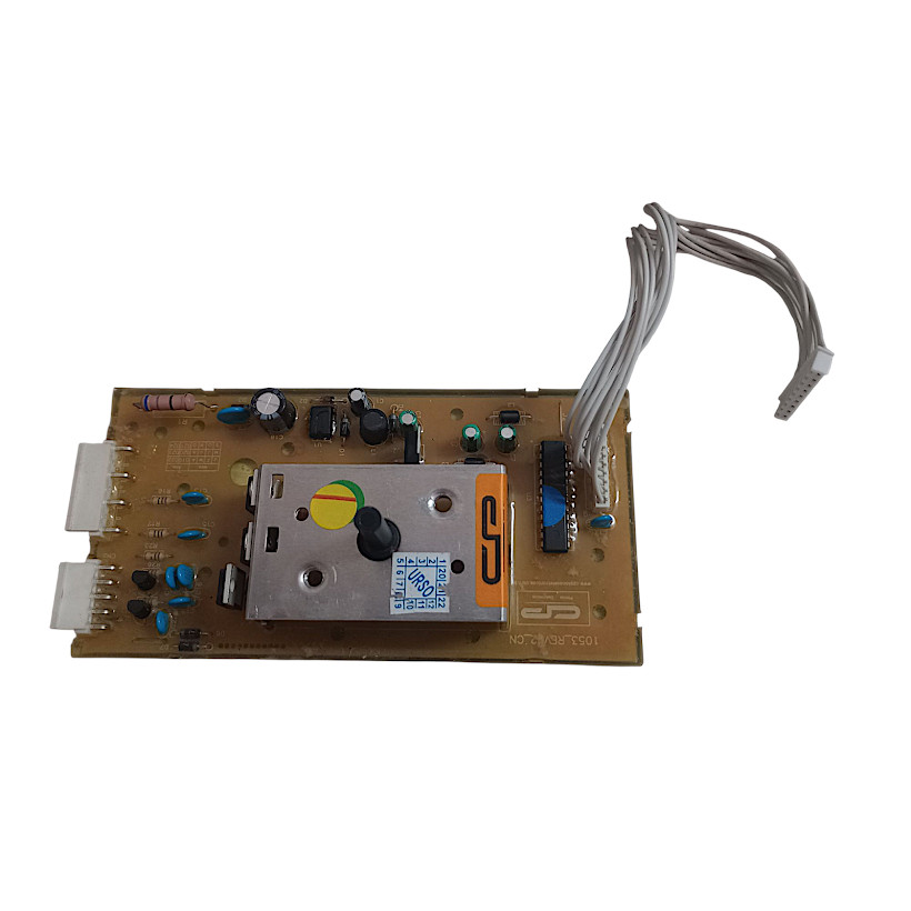 Placa Eletrônica da Máquina de Lavar Electrolux LTE12 | Shopee Brasil
