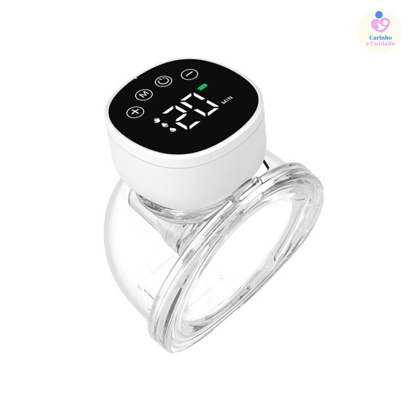 Bomba de tira leite,Bomba Elétrica Portátil Para Leite Materno Recarregável