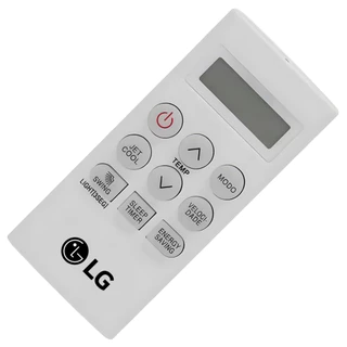 Controle Remoto Para Ar Condicionado Split Hi Wall LG Smile quente e frio + Capa e Pilha brinde
