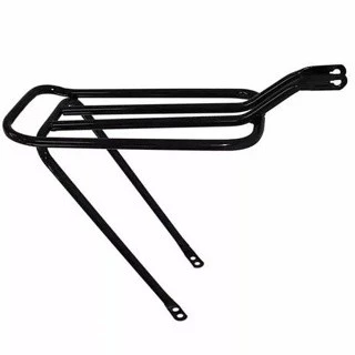 Garupa Bagageiro Tubão Traseiro Preto Para Bicicleta Bike Aro 20 24 26 em Oferta na Shopee