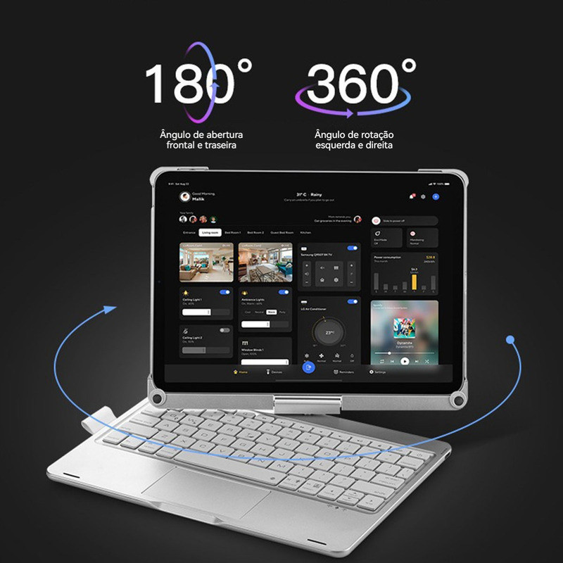 magic keyboard folio ipad 10 geração em Promoção na Shopee