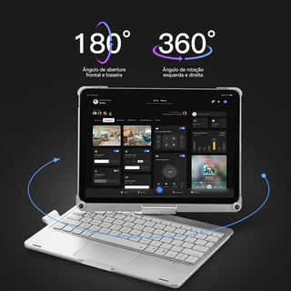 magic keyboard folio ipad 10 geração em Promoção na Shopee Brasil 2025