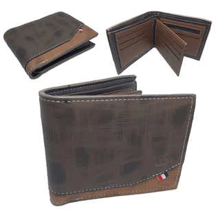 Carteira masculina com alta capacidade, cor fosca, presente ideal para namorado, marido e pai