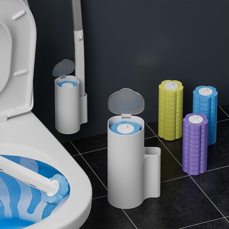 Escova descartável Para Vaso sanitário e Parede Banheiro