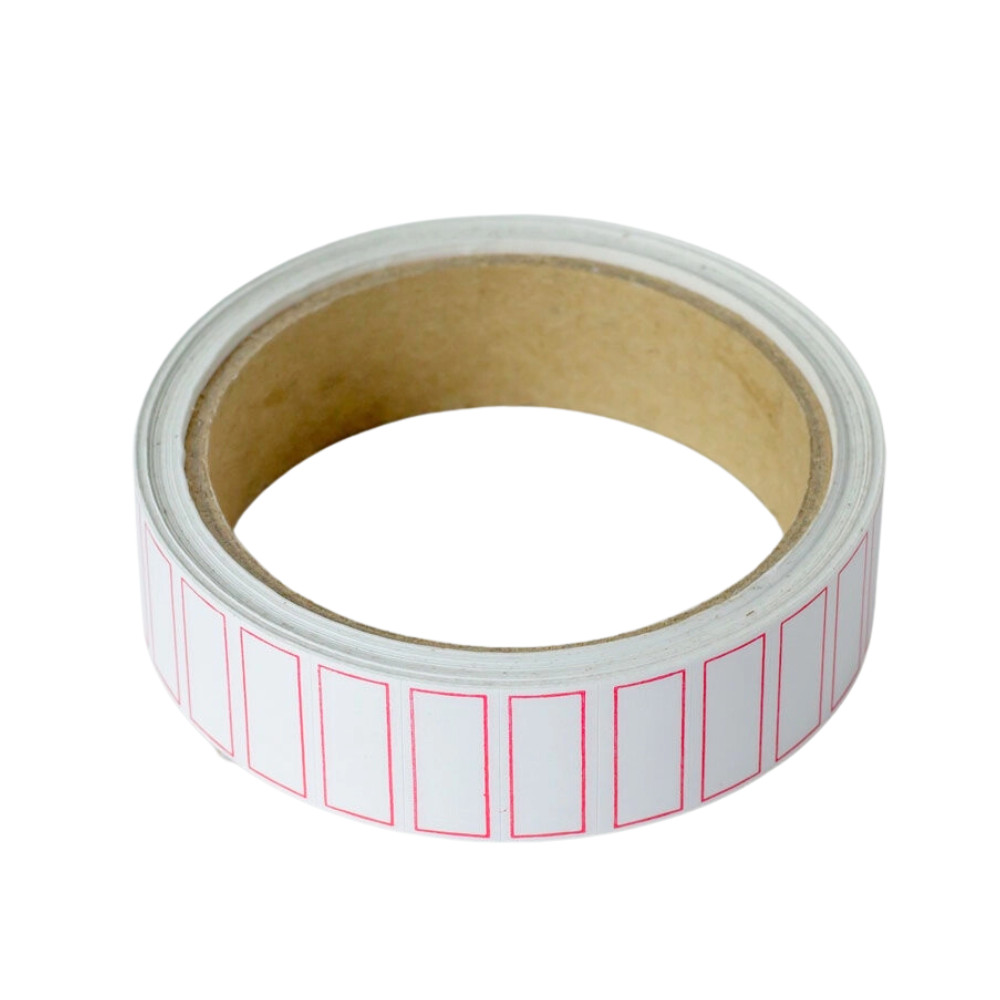 Etiqueta de Papel para Preço Rolo com 1660 Peças Ref.0510