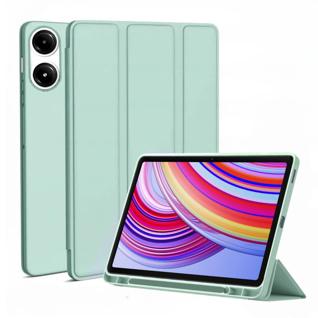 Capinha Silicone Slot Caneta Para Xiaomi Redmi Pad Pro 12.1