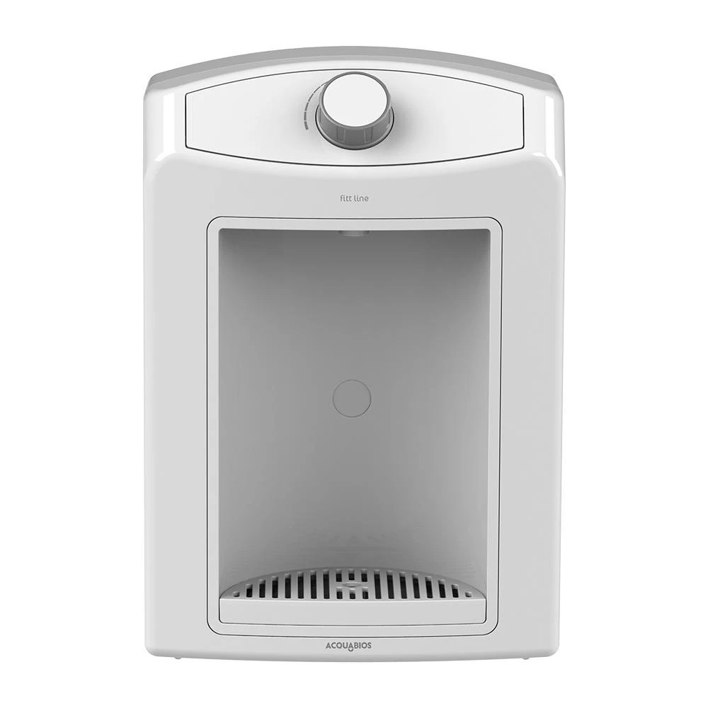 PURIFICADOR DE AGUA NATURAL FITT LINE BRANCO ALCALINO