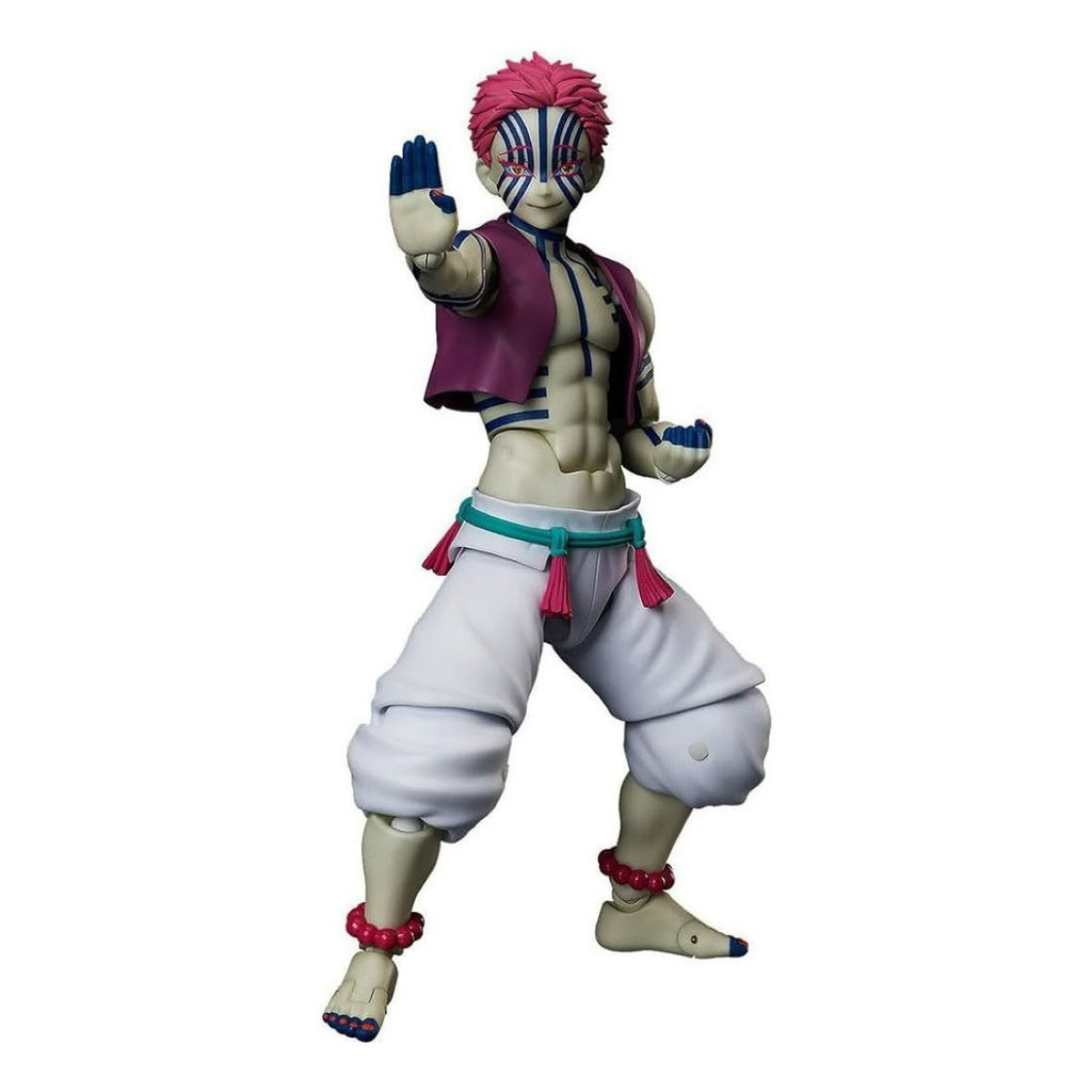 Action Figure Akasa Oni Lua Superior 3 Banpresto Demon Slaye