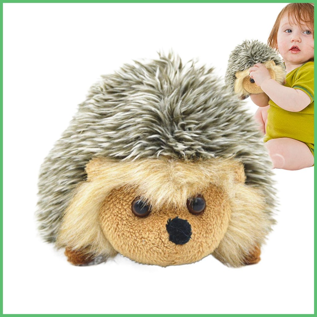 Bonito Ouriço Boneca De Pelúcia Animal Macio Brinquedos Simulação ...