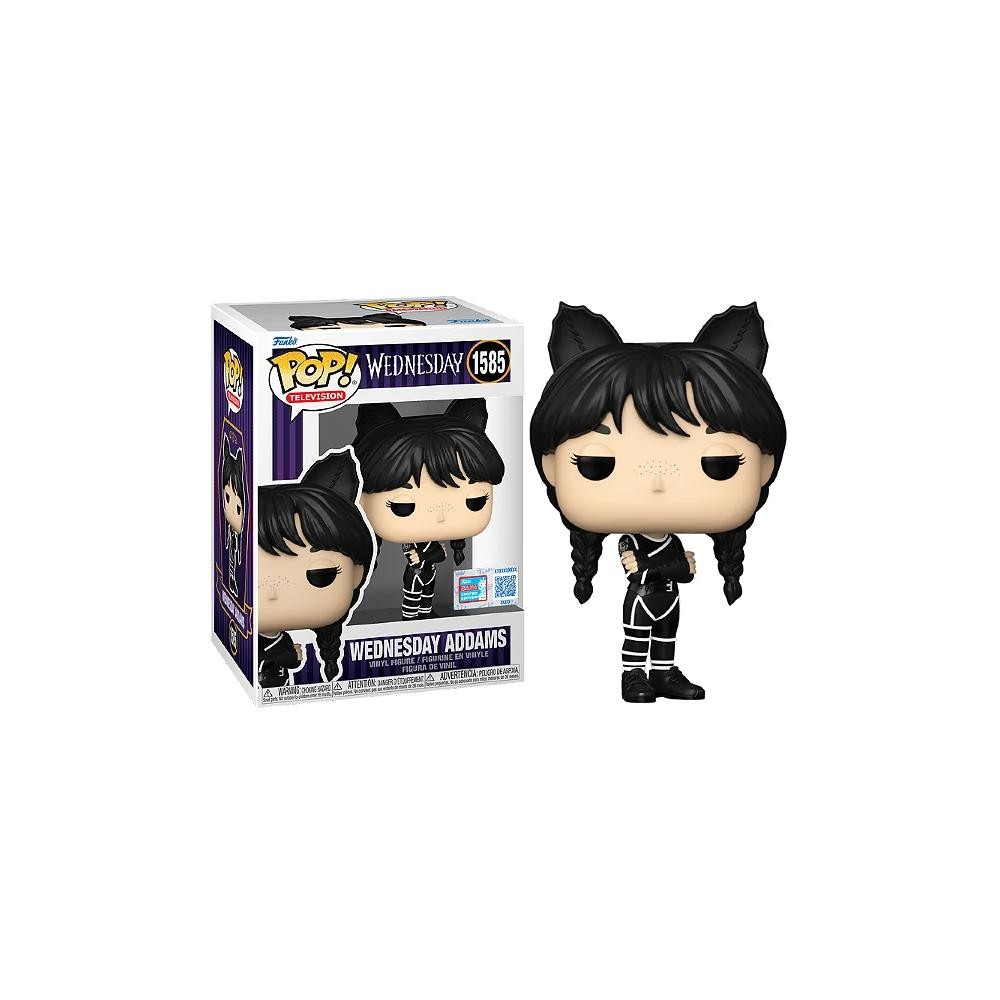Funko Pop! Television Wednesday Addams 1585 Exclusivo | Shopee Brasil